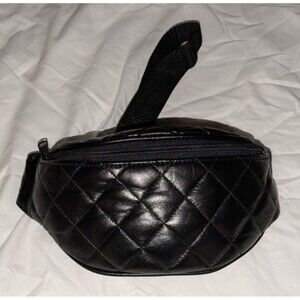 Waist Packs for Women Fanny Pack Quilted Belt Bag Crossbody Bum Bags Up To 34"